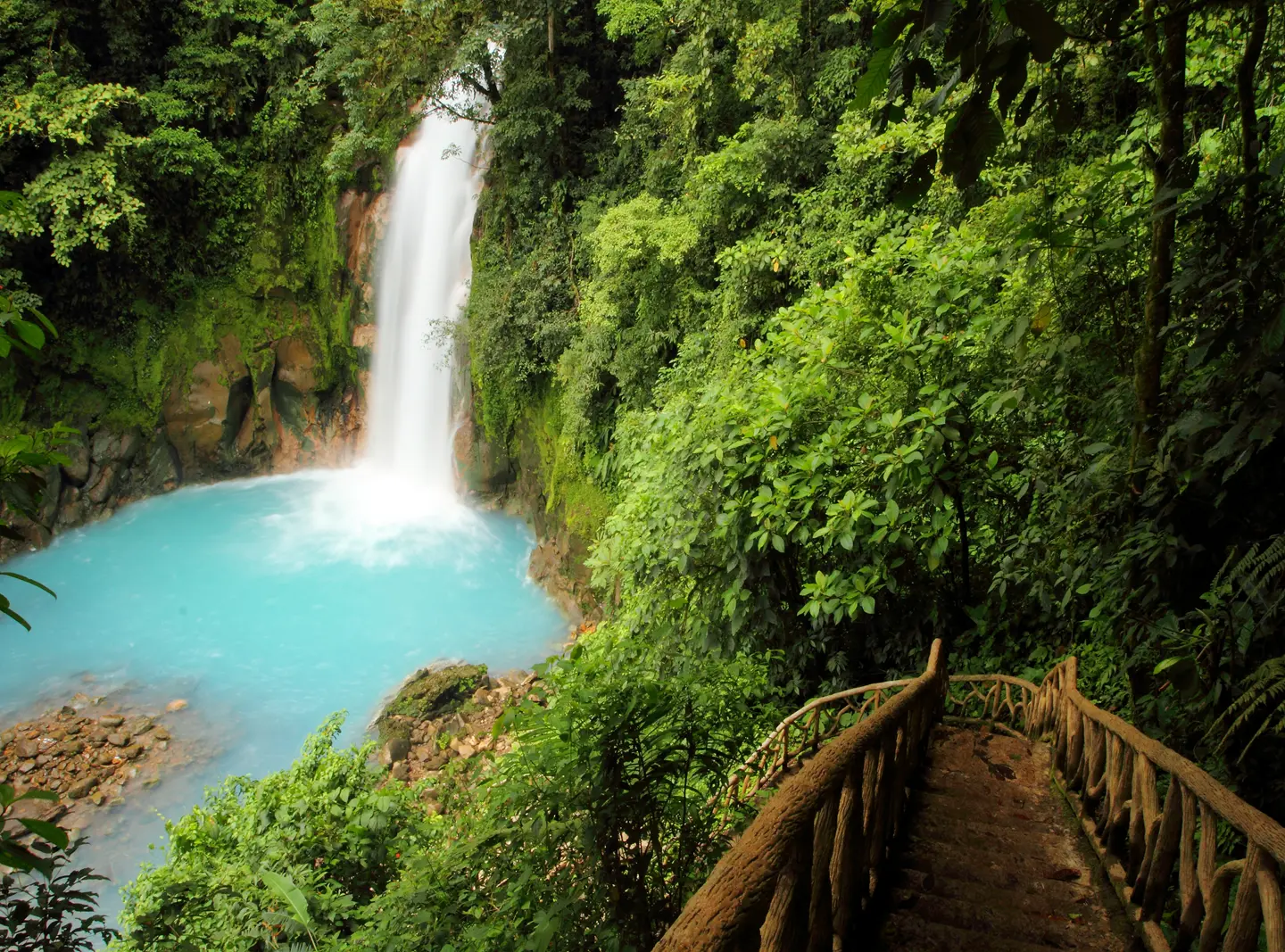 Rio Celeste Adventure Hike